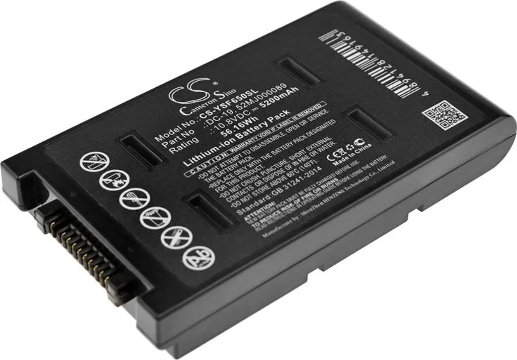 Batterie CTS-1002 de Rechange : Corrigez vos Problèmes d'Autonomie Faible