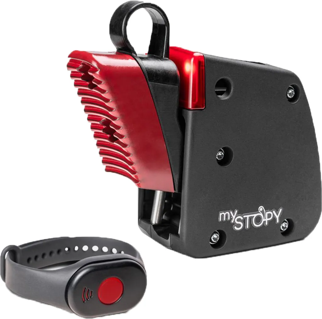 Système mySTOPY pour Sécuriser la Draisienne Puky LRM lors des Balades