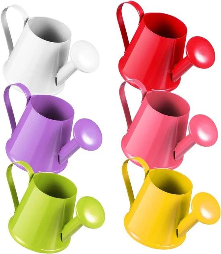 Arrosoirs miniatures réalistes pour décorer vos petites scènes de vie
