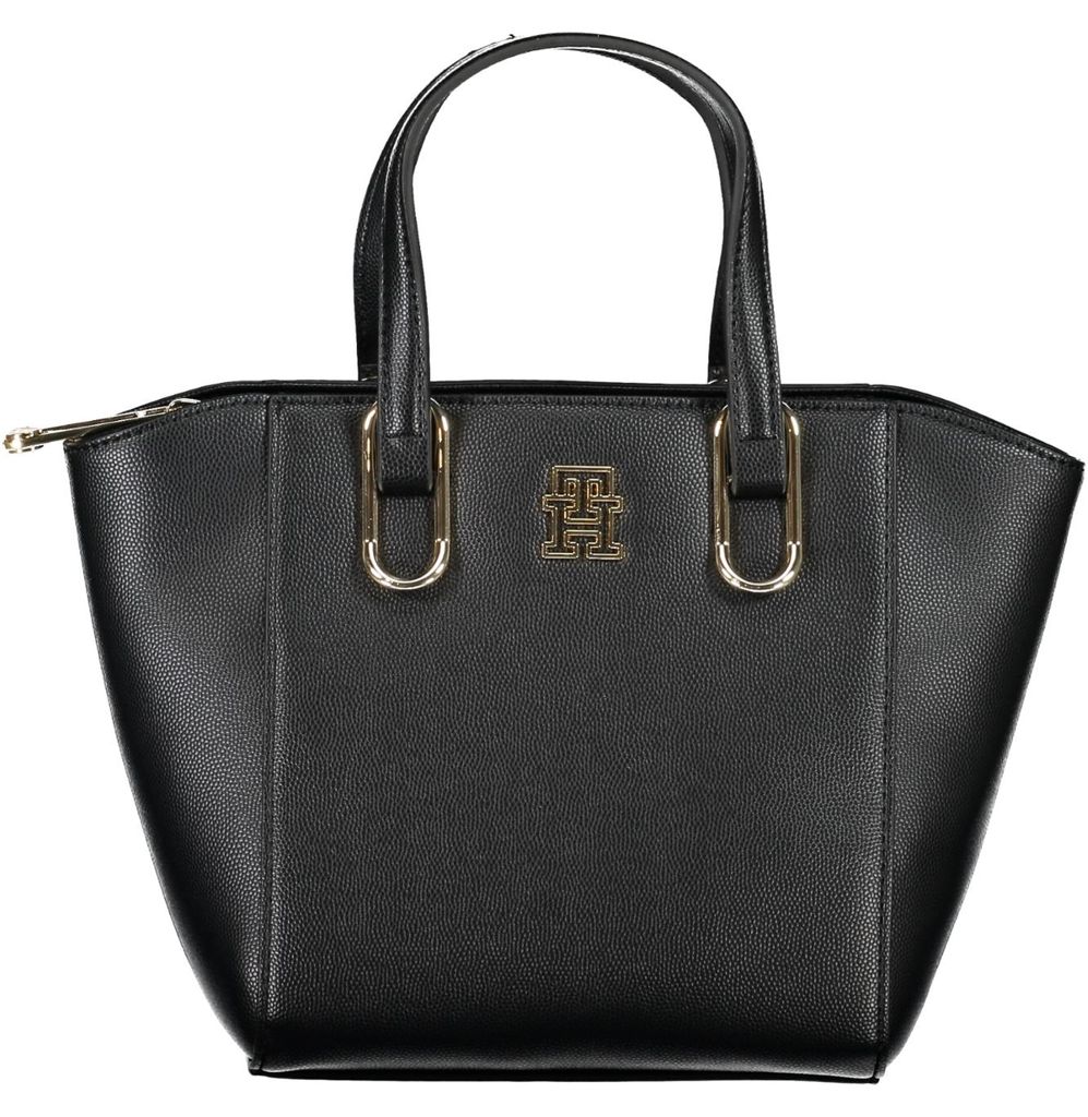 Tommy Hilfiger Damen Handtaschen AW0AW15223 BDS Farbe:Schwarz Größe: Einheitsgröße