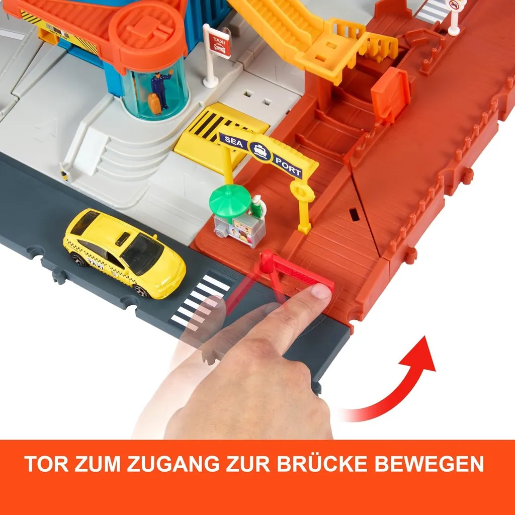 Matchbox MBX Aventure Transport 0 Jouet Robuste pour Terrain Difficile - 9