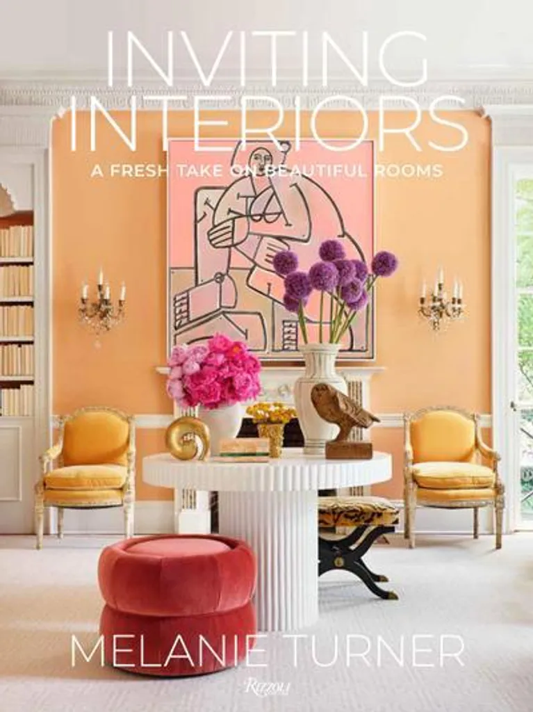 Livre de design haut de gamme Inviting Interiors illustré