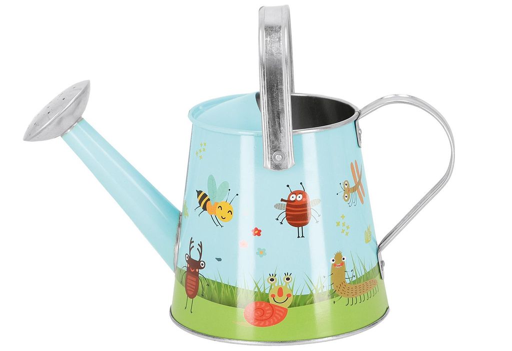 Esschert Design Rocking Insects ESSCHERT DESIGN Dětská konvička INSECTS, 1,3L | Kaufland.cz