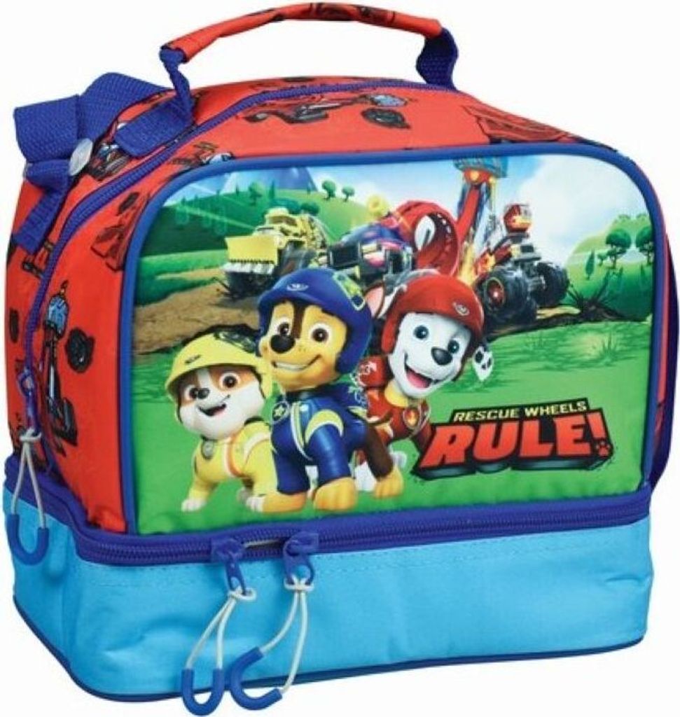 Paw Patrol Rescü Rule thermo brottasche 21 cm