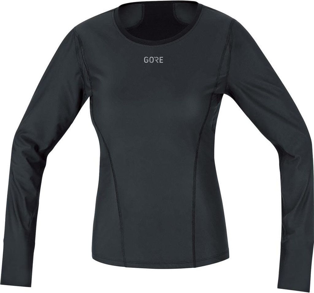 GORE Langarm Fahrrad-Shirt - M GWS BL - Schwarz S
