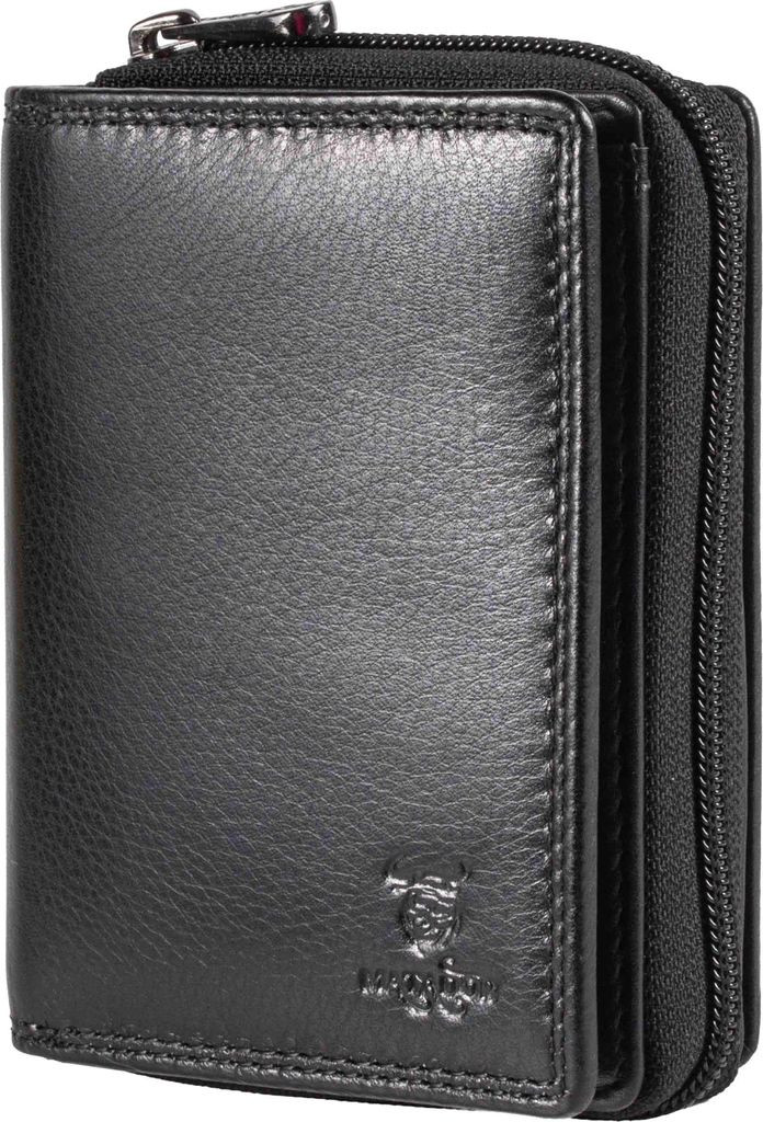 MATADOR SEOUL Leder Damen Geldbörse Geldbeutel RFID Schwarz Produktbild 