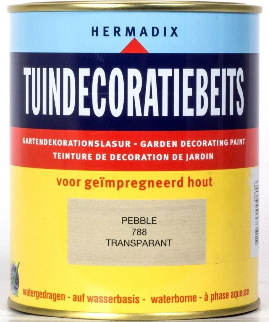 Teinture 788 Galets 750 ml pour rénover clôture et abri de jardin