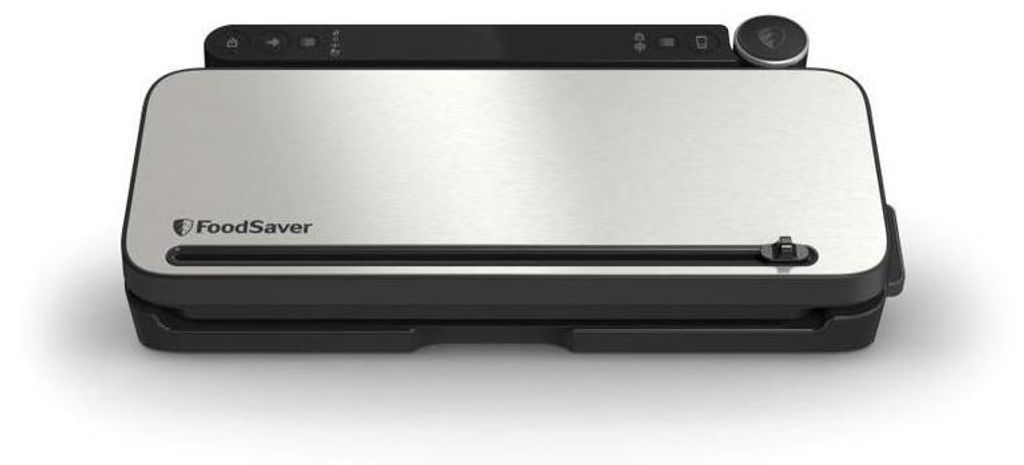 Appareil à emballage sous vide 130w inox/noir - Foodsaver - Image du produit 