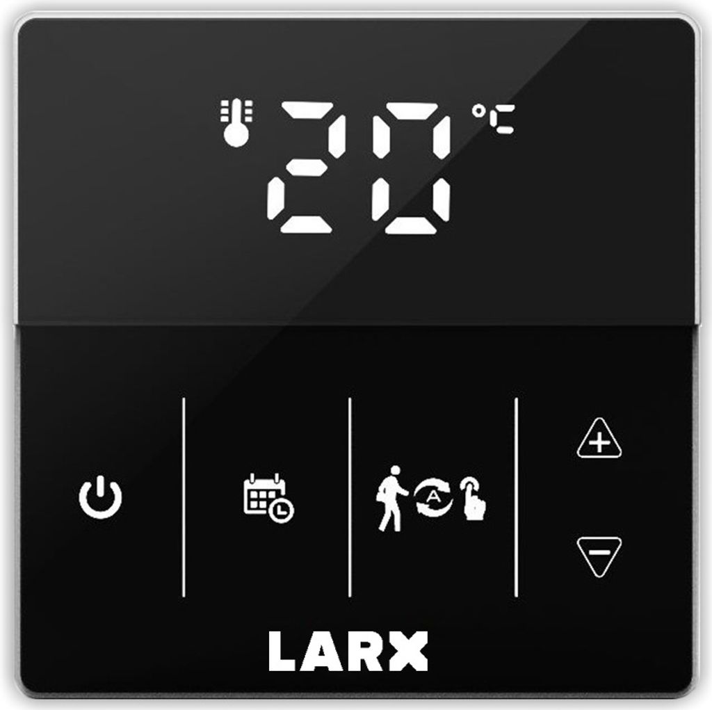 Termostat Touch LARX 16 A Obrázek produktu 