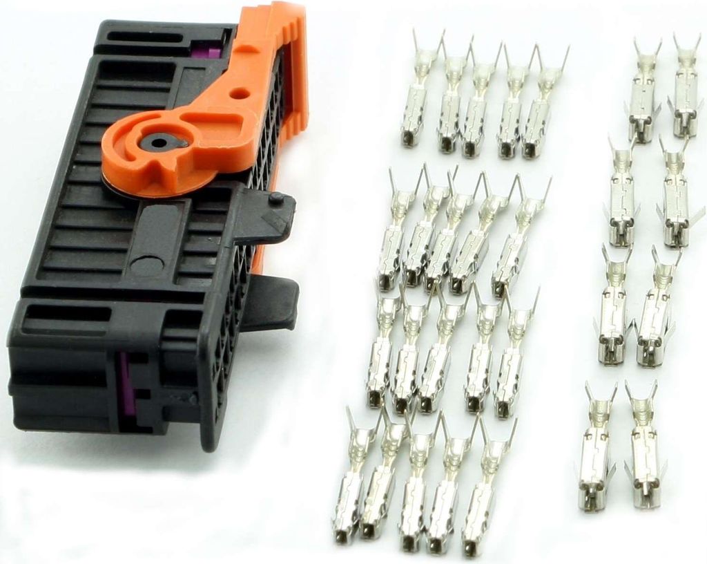 Overdrive-Racing Reparatur Stecker 28 Polig Reparatursatz Tür Kompatibel mit Golf V Passat CC Alhambra Fabia Repair Plug 1K0937702C