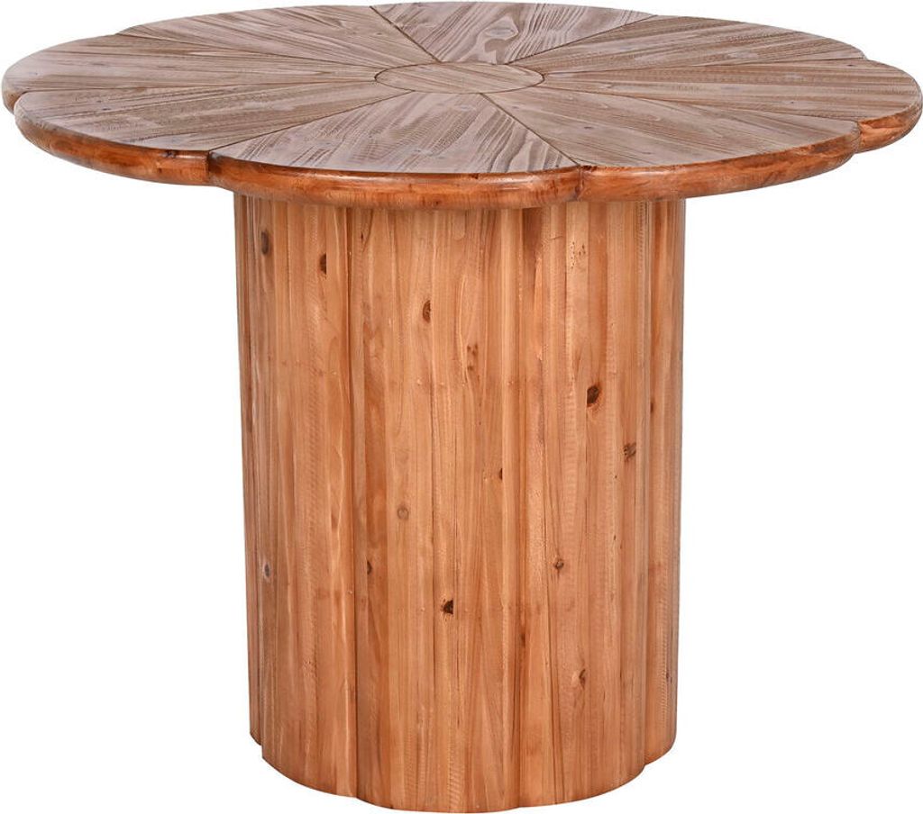 Esstisch Home ESPRIT Naturholz 100 x 100 x 77 cm