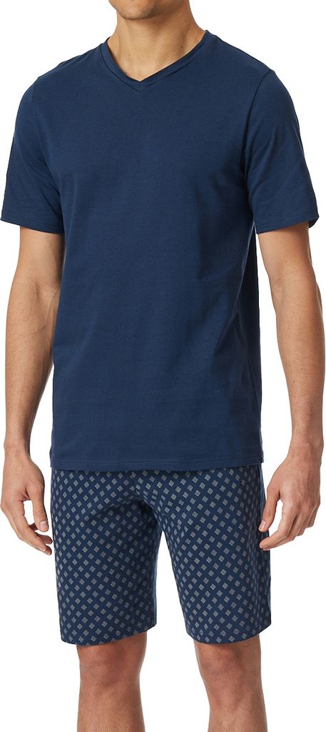 Schiesser Casual Essentials Schlafanzug Set aus Produktbild 