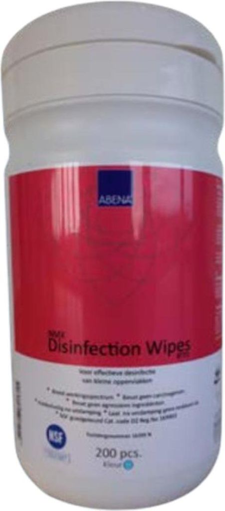 Abena Disinfection Wipes 200st