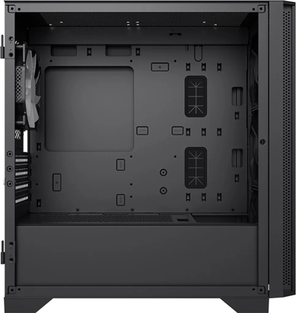 Boîtier PC Gaming MONTECH AIR 100 ARGB Noir Idéal pour Setup Compact