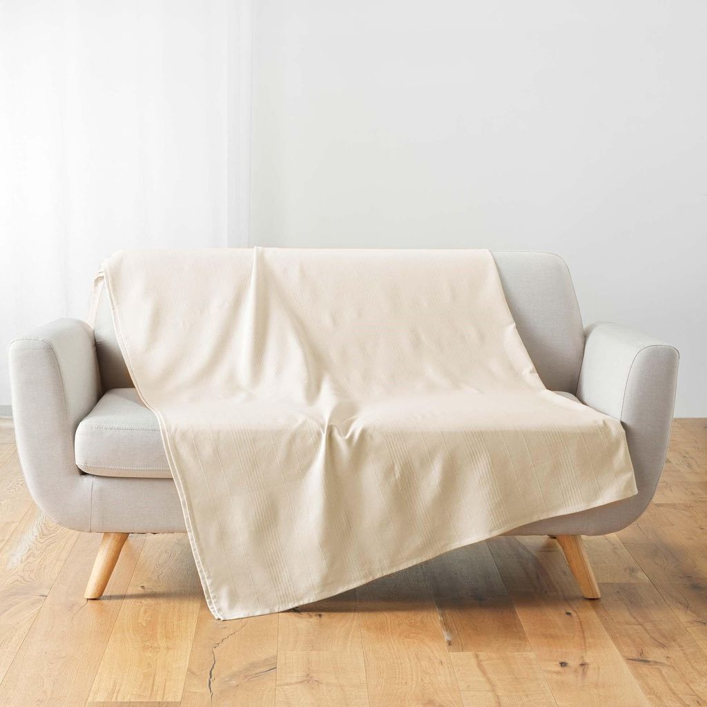 Plaids - Douceur d'Intérieur - LUCILE - Polycoton - 180 x Image du produit 