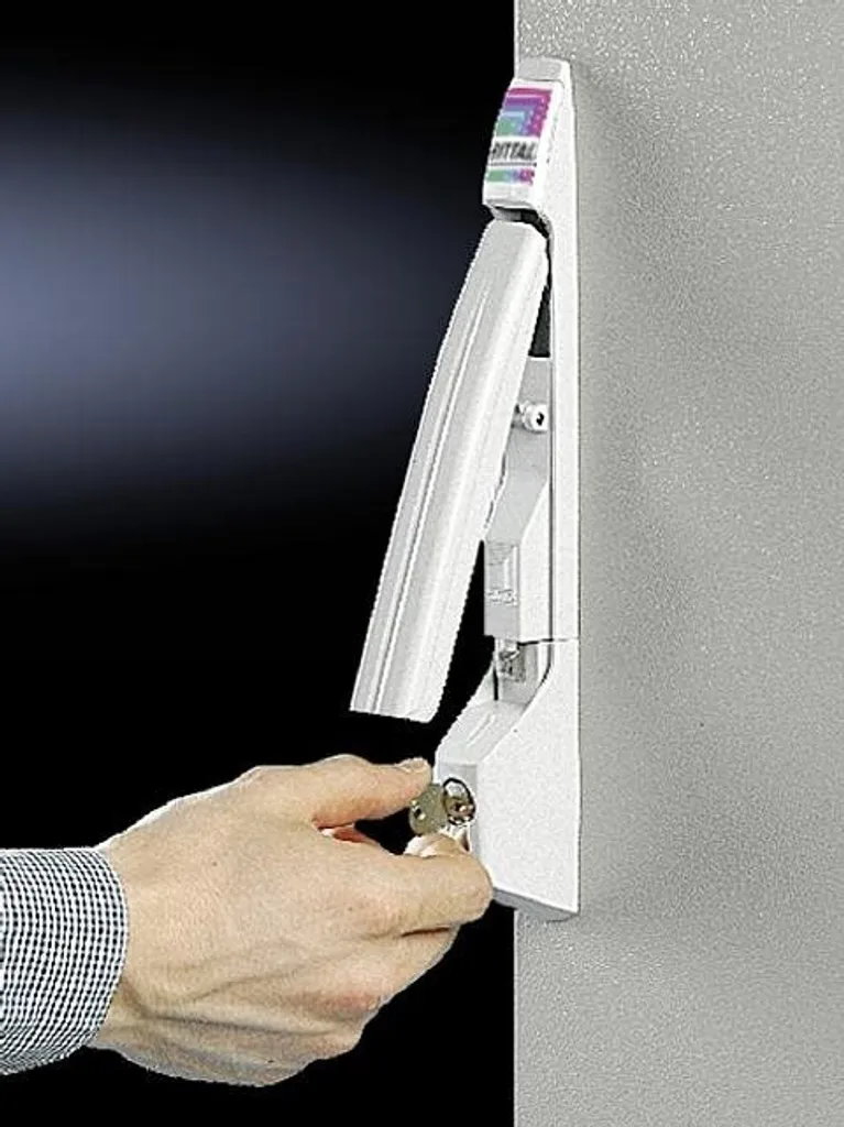 Ottimizza la Porta del tuo Armadio Rittal con la Maniglia Comfort 8611.290