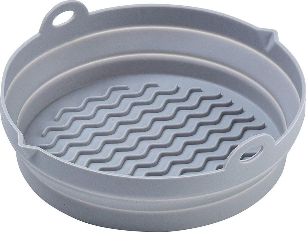 Set Silikoneinsätze für Fettfritteuse, 2 Stück, rund, 20 Produktbild 