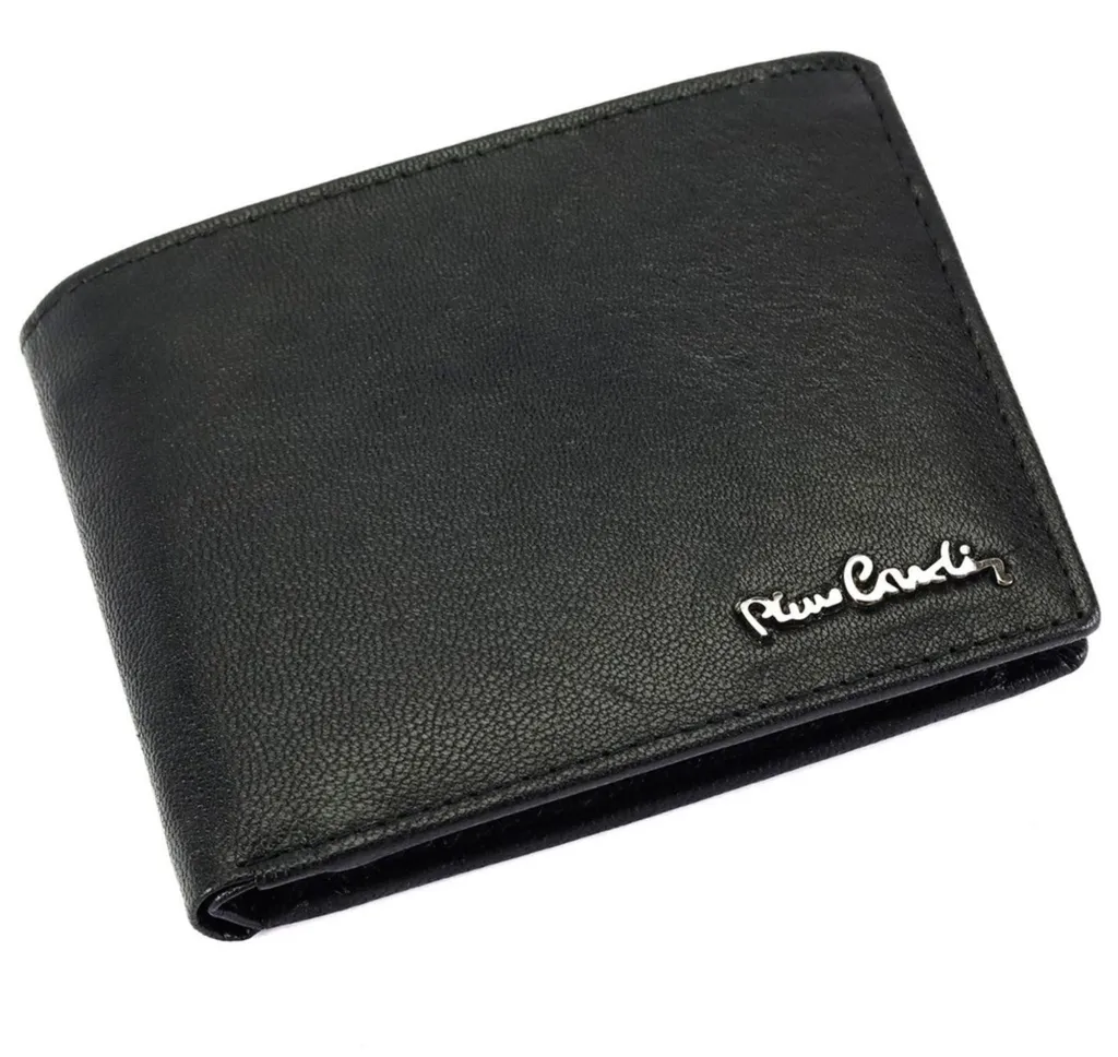 Petit Portefeuille Homme Pierre Cardin Greg 60492 Maroquinerie de Luxe