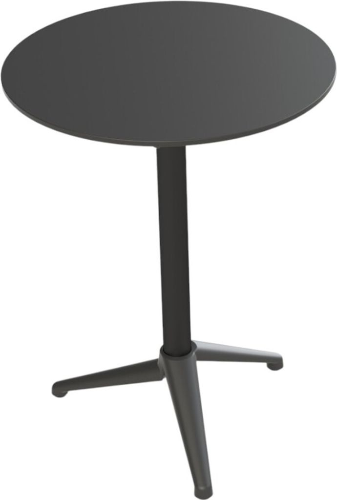 Terrassentisch Rund "Hannah" | HPL Compact Ø 60 cm | Produktbild 