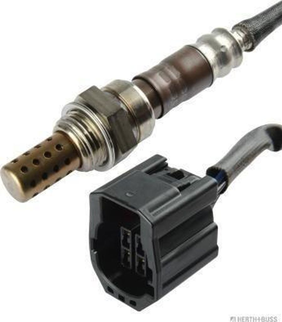 HERTH+BUSS JAKOPARTS Lambdasonde für MAZDA 3 (BK) Beheizt 600mm J1463017