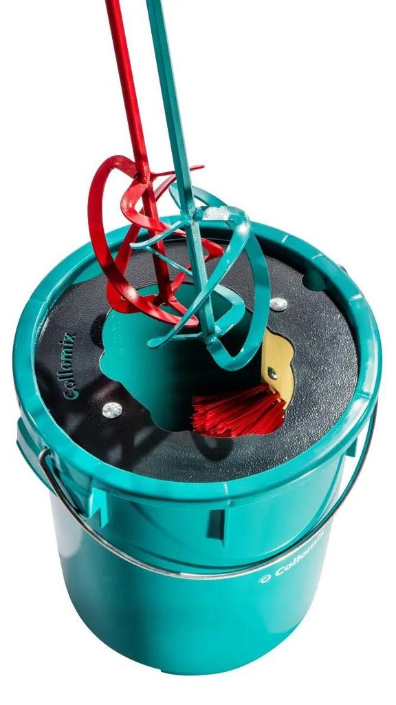 Collomix Mixer-Clean 34 L, das Reinigungssystem für Rührer Produktbild 