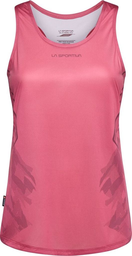 Pacer Tank W, Mountain Running, Woman, Tank, P13R25 Rosebay/Redwood, L - La Sportiva
