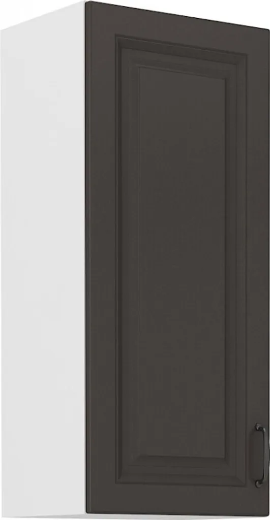 Pensile Alto SOPHIA 40cm Grigio Scuro / Bianco | Ottimizzazione Spazio