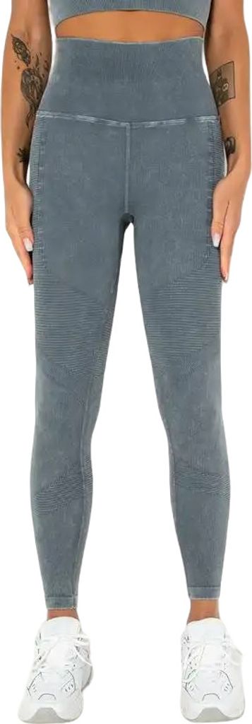 Hochwertige Damen Shape Leggings Dunkelgrau – Perfekt für Sport und Alltag KP24687