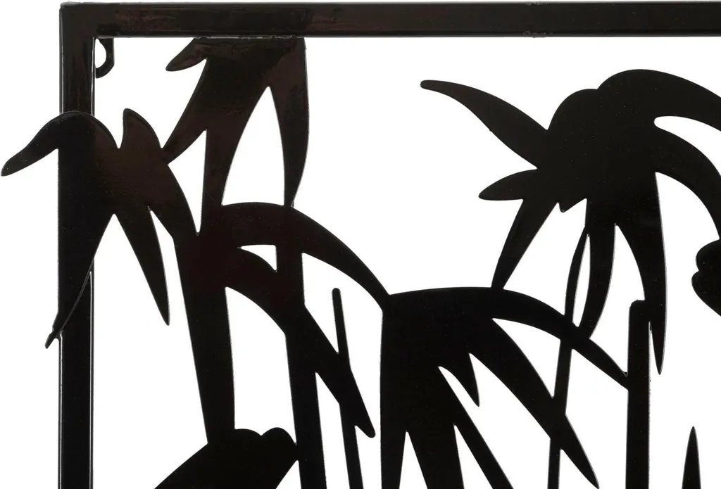 Panneau Mural Rectangulaire Bambou Mauro Ferretti 58x80 cm Bicolore - 4