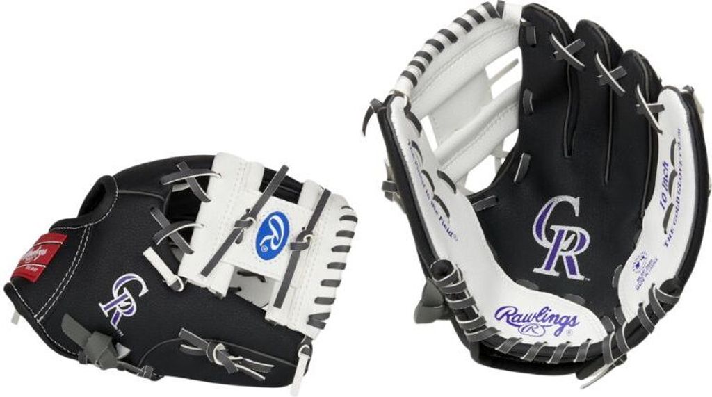 Rawlings MLB Logo Gloves LH 10 Inch Team Rockies Fanzone Artikel