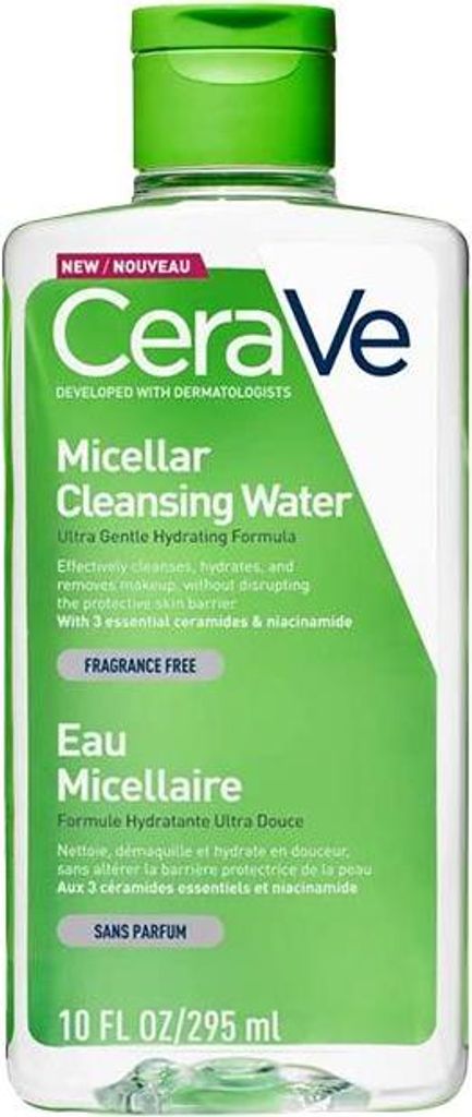 CeraVe Mizellenwasser für alle Gesichtshauttypen, 295 ml Produktbild 