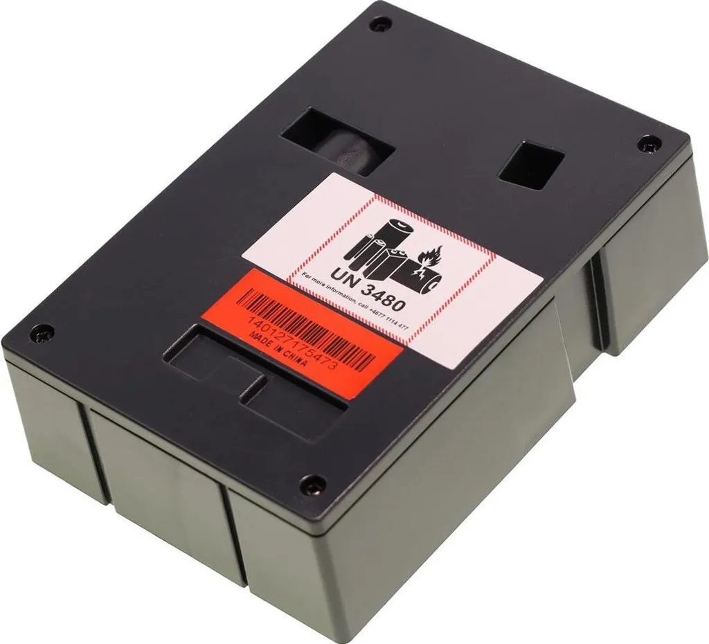 Pacco Batteria 18V Li-ion Electrolux 140127175473 per CX7-2 Ergorapido