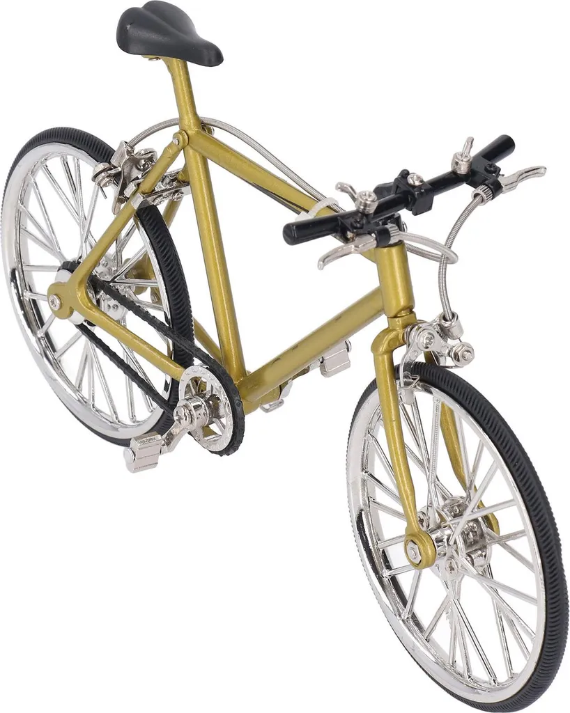 Mini vélo robuste en métal simulation élevée avec pièces amovibles
