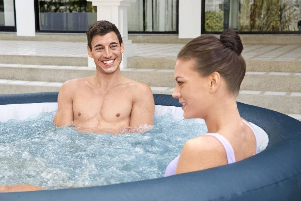 Bestway®  LAY-Z-SPA® WLAN-Whirlpool Milan AirJet Plus™ 196 Produktbild 21