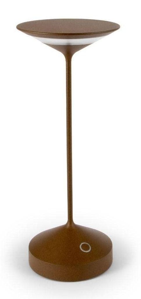 ab+ by Abert: Draagbare tafelverlichting Corten Productafbeelding 