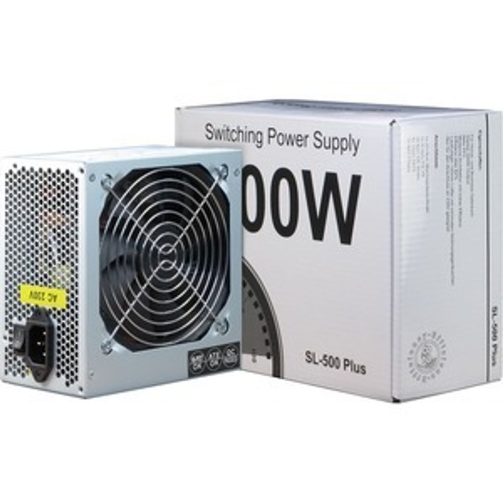 Inter-Tech SL-500 Plus - Netzteil (intern) - ATX12V 2.4 Produktbild 
