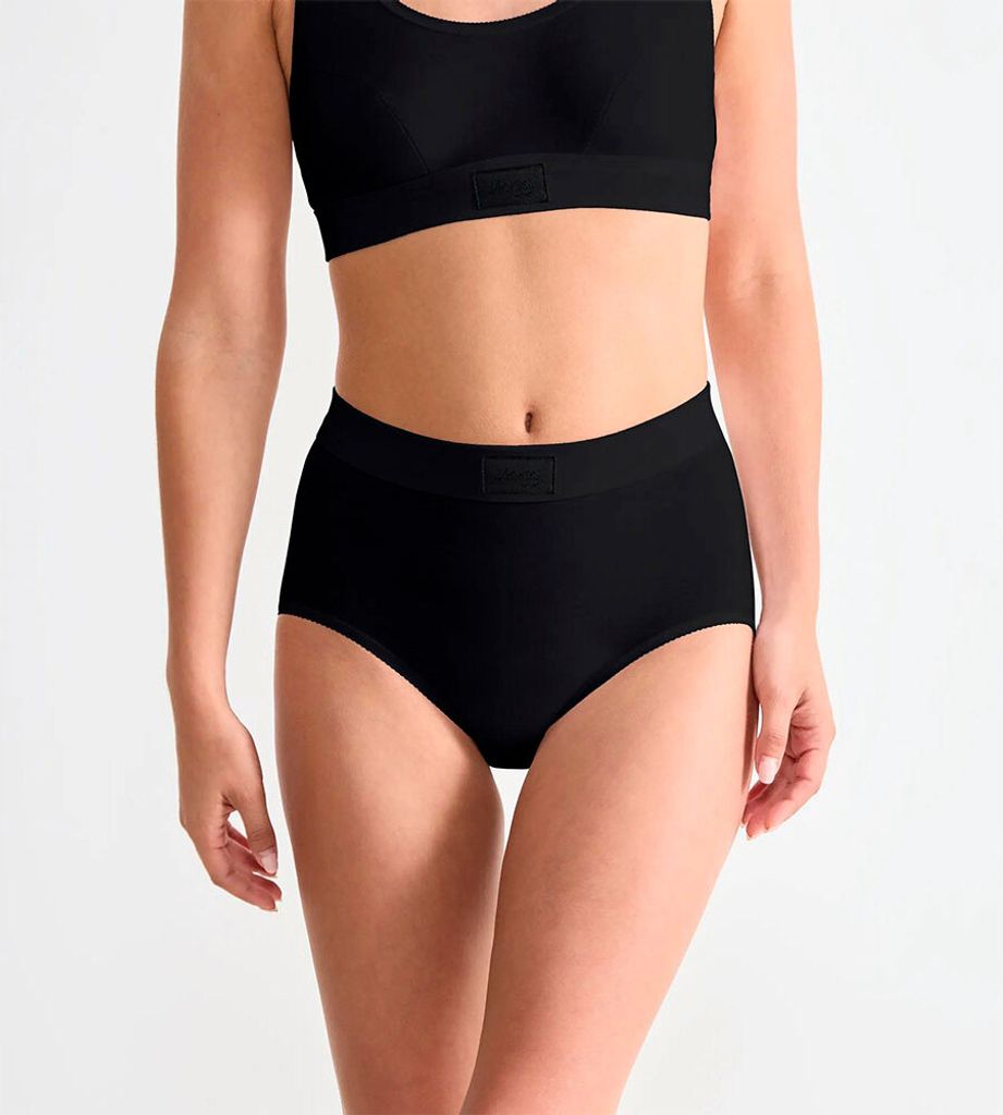 Sloggi Double Comfort T Maxi Slip 2 Einheiten Schwarz 40 Produktbild 