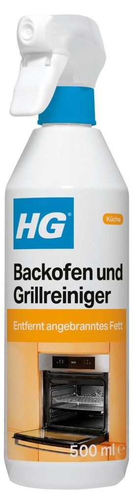 HG Backofen & Grillreiniger 500 ml Produktbild 