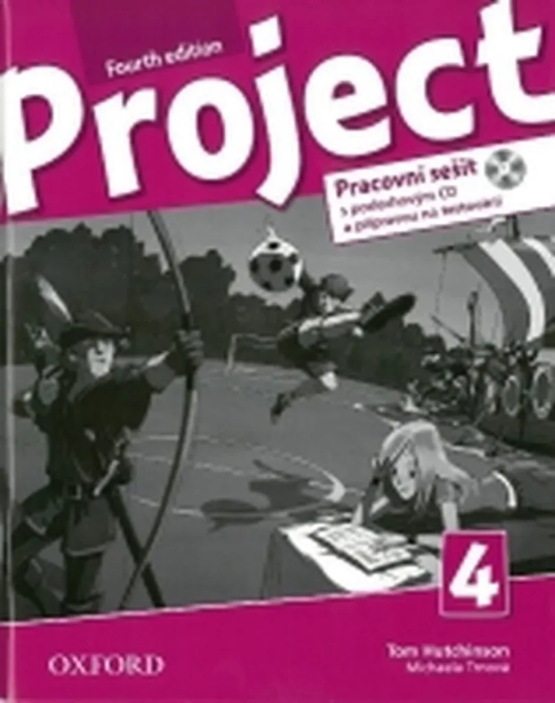 Project 4 Workbook 4th Edition Tom Hutchinson avec CD et exercices