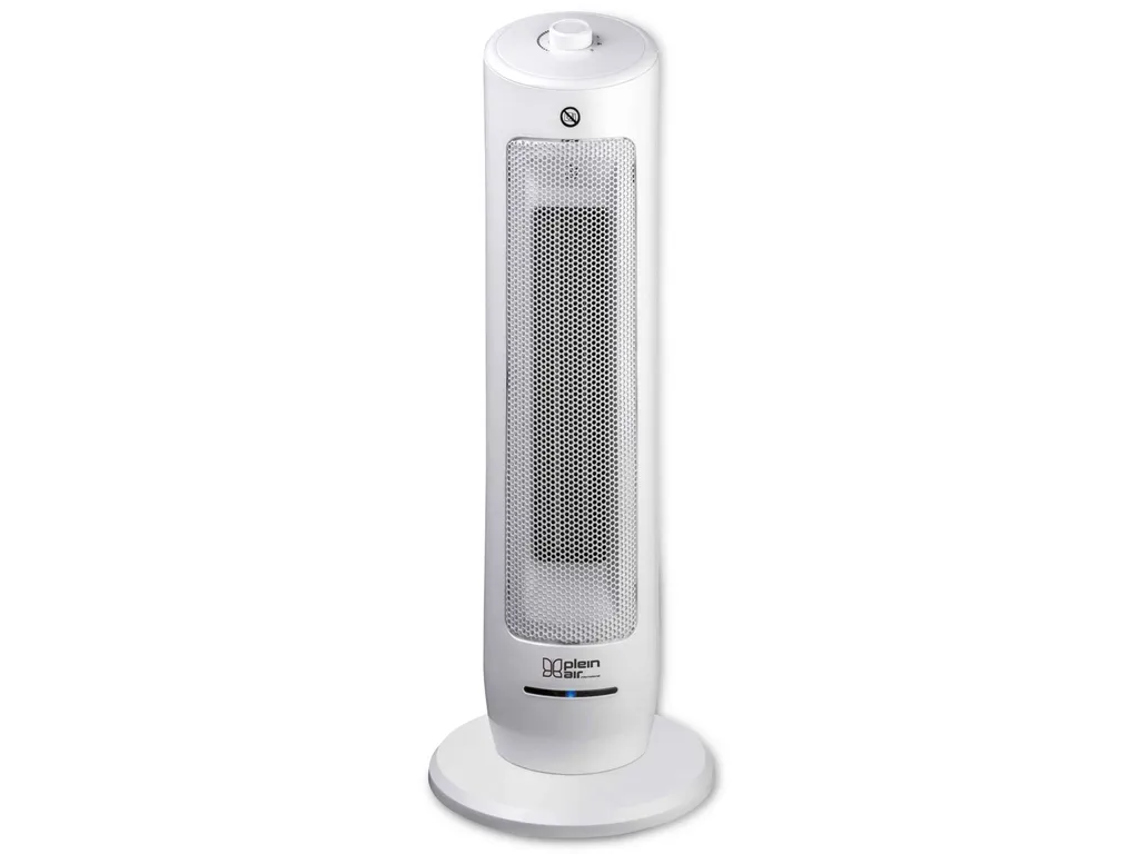 Chauffage soufflant puissant 2000W blanc - Sécurité et performance
