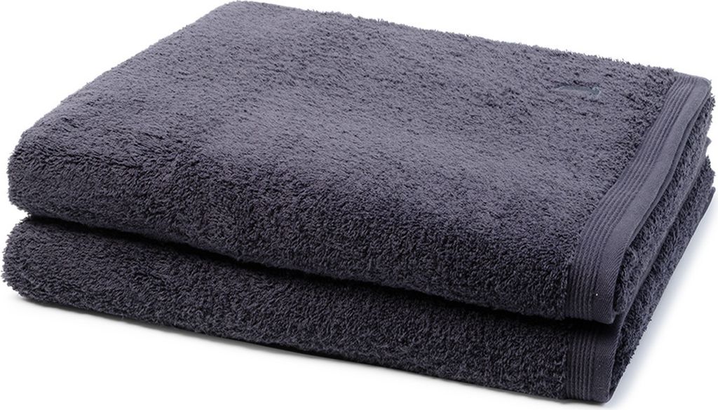 Möve Superwuschel 2 X Duschtuch im Set Extraweiches Handtuch, Aus 100% hochwertiger Baumwolle, Mit eingesticktem Markenlogo