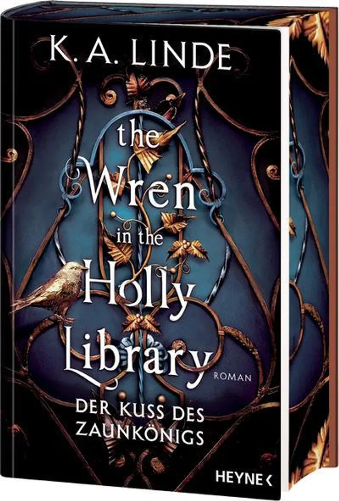 Livre de Fantasy The Wren in the Holly Library pour Soirée Lecture