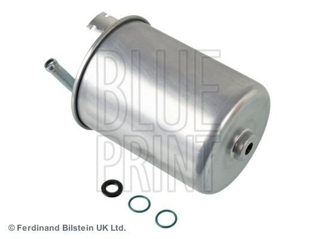 Kraftstofffilter BLUE PRINT ADN12356 für NISSAN NP300 Navara Pickup (D40) Leitungsfilter