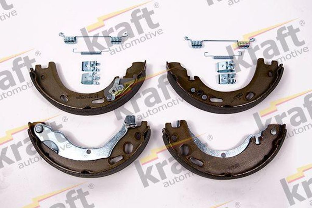 KRAFT AUTOMOTIVE 6028605 Bremsbackensatz, Feststellbremse OE 05011988AA kompatibel mit Cherokee