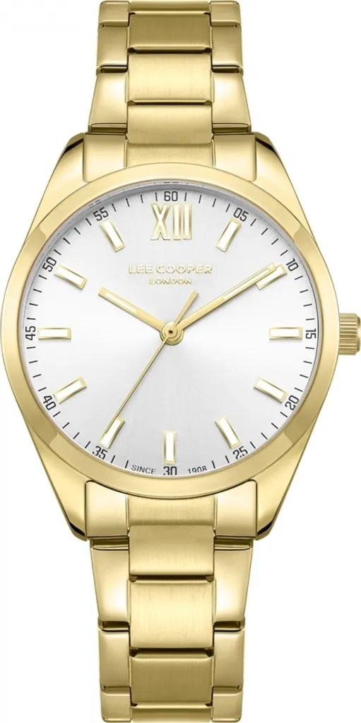 Lee Cooper LC08014.130 Orologio Donna Oro | Regalo Elegante e Raffinato