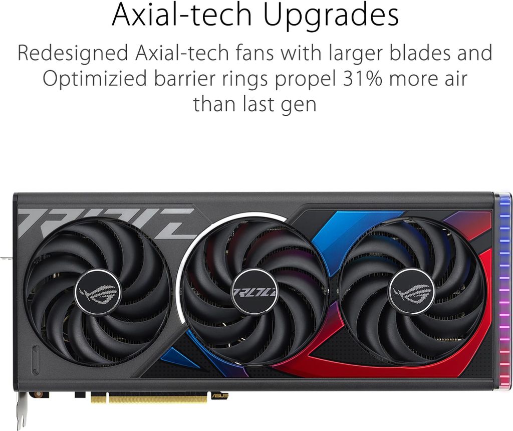 ASUS ROG -STRIX-RTX4070TIS-O16G-GAMING NVIDIA GeForce RTX Produktbild 14