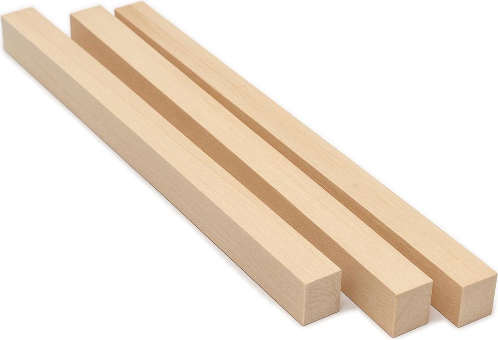 Sada drevených figúrok pre deti a dospelých (2,5x2,5x40 cm, Obrázok produktu 