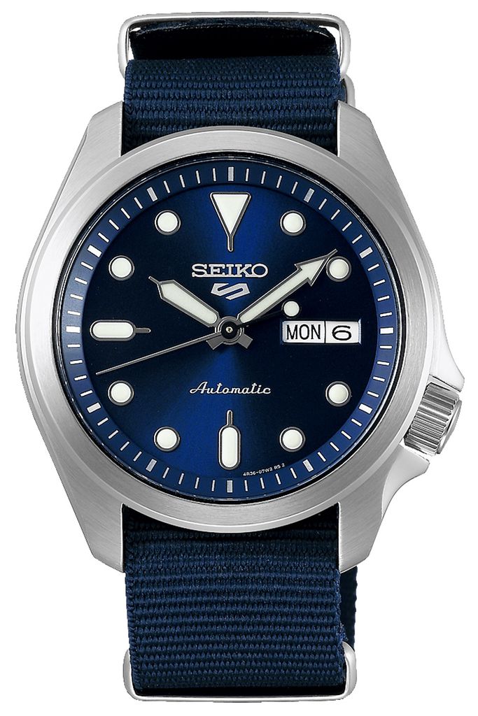 Seiko 5 Seiko 5 Sports SRPE63K1 Herren Automatikuhr Produktbild 
