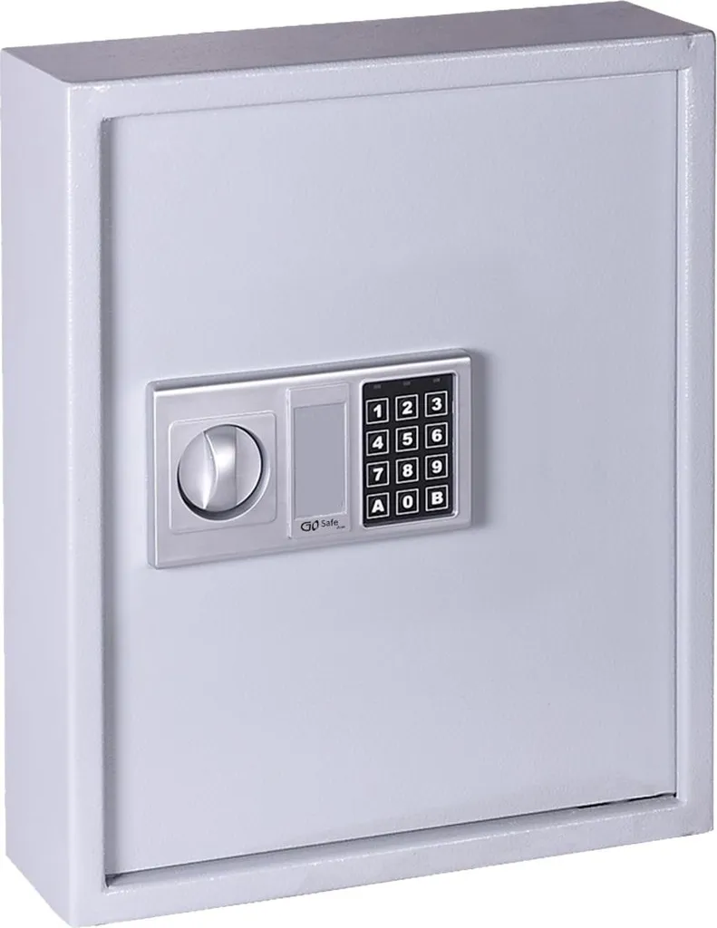 Coffre à Clés Olymp GOsafe 50B pour Maison et Bureau avec Code Gris