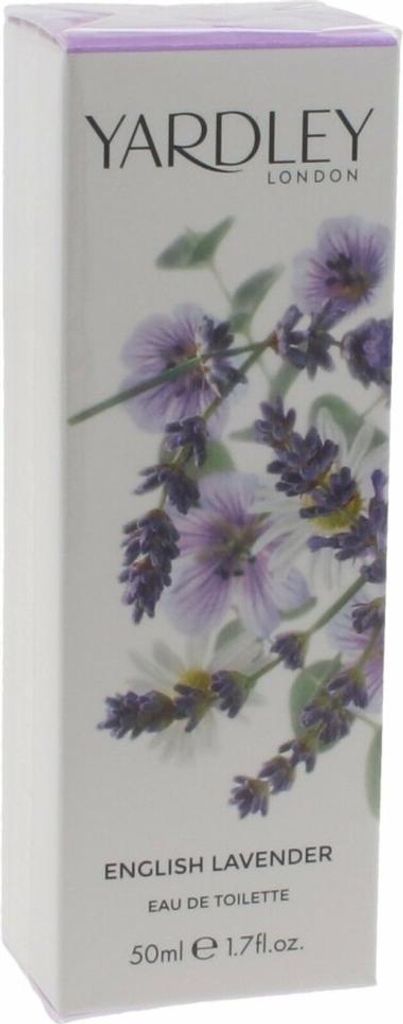 Yardley London englisches Lavendel Eau de Toilette 50ml Produktbild 